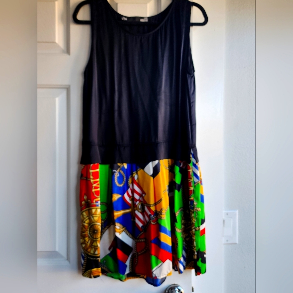 Moschino Love multicolour dress